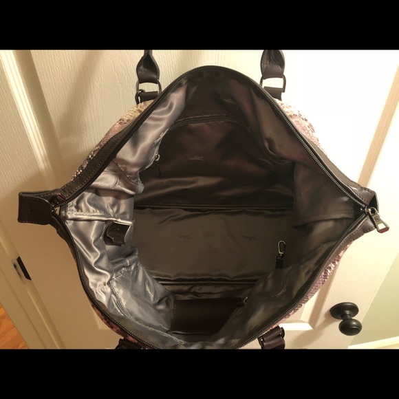 Longchamp leather Double Handle Tote - Picture 3 of 5